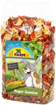 JR Farm Gnaver Grøntsags mix 150g