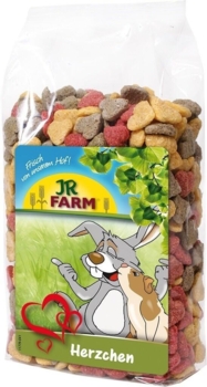 JR Farm Hjerter 200g