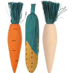 Træ Grøntsager med halm